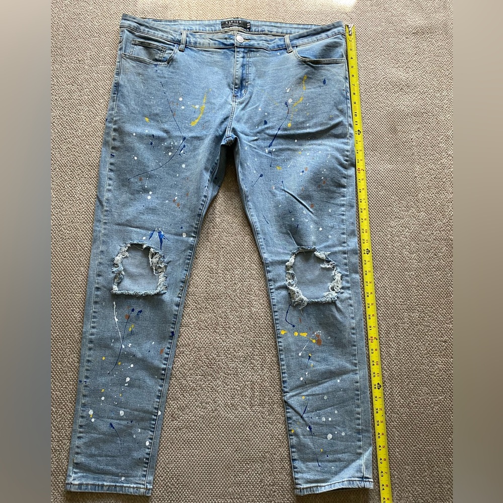 Karter denim blue jeans waist 42